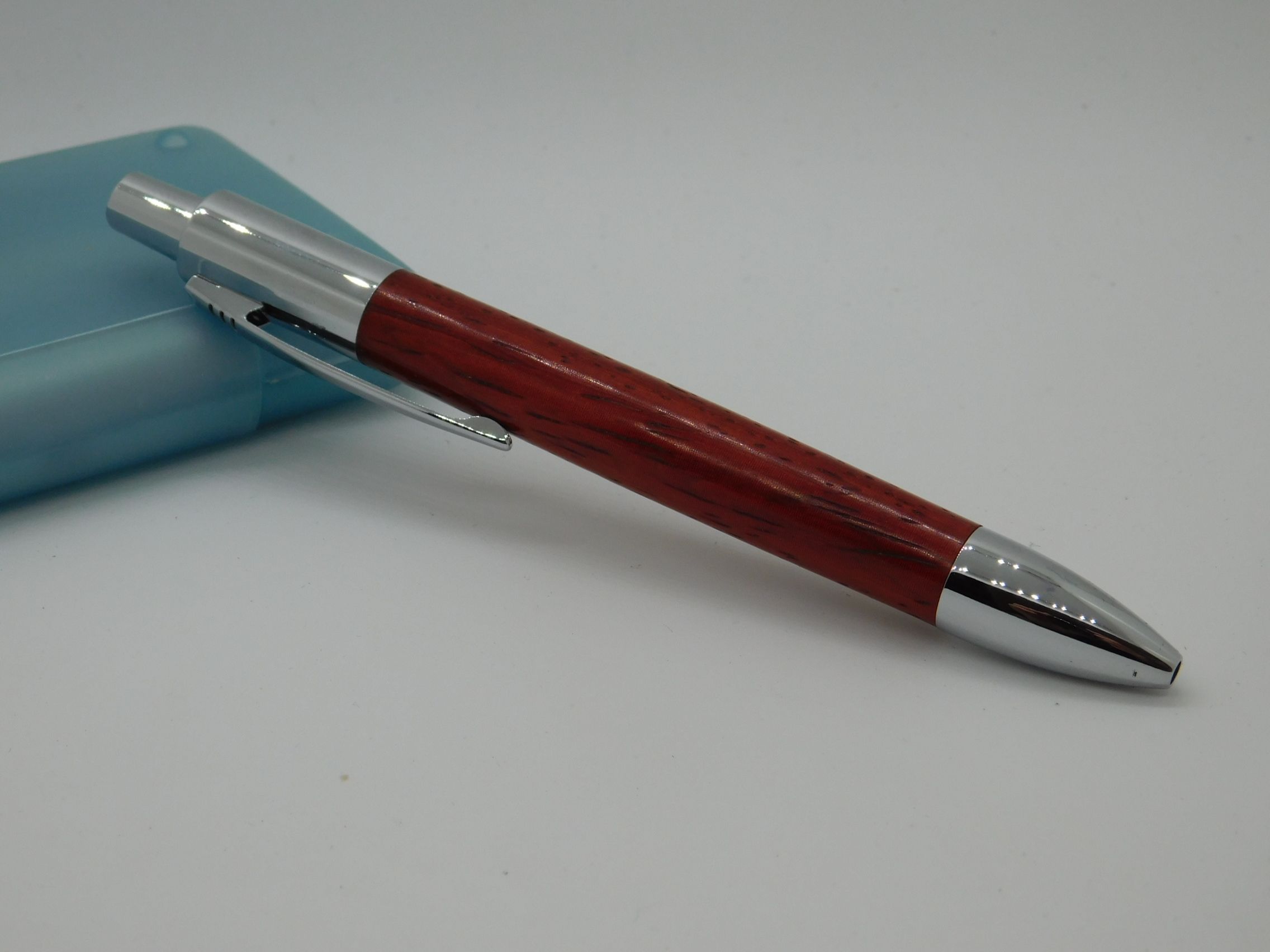 The Worker Click Pen - Rosewood