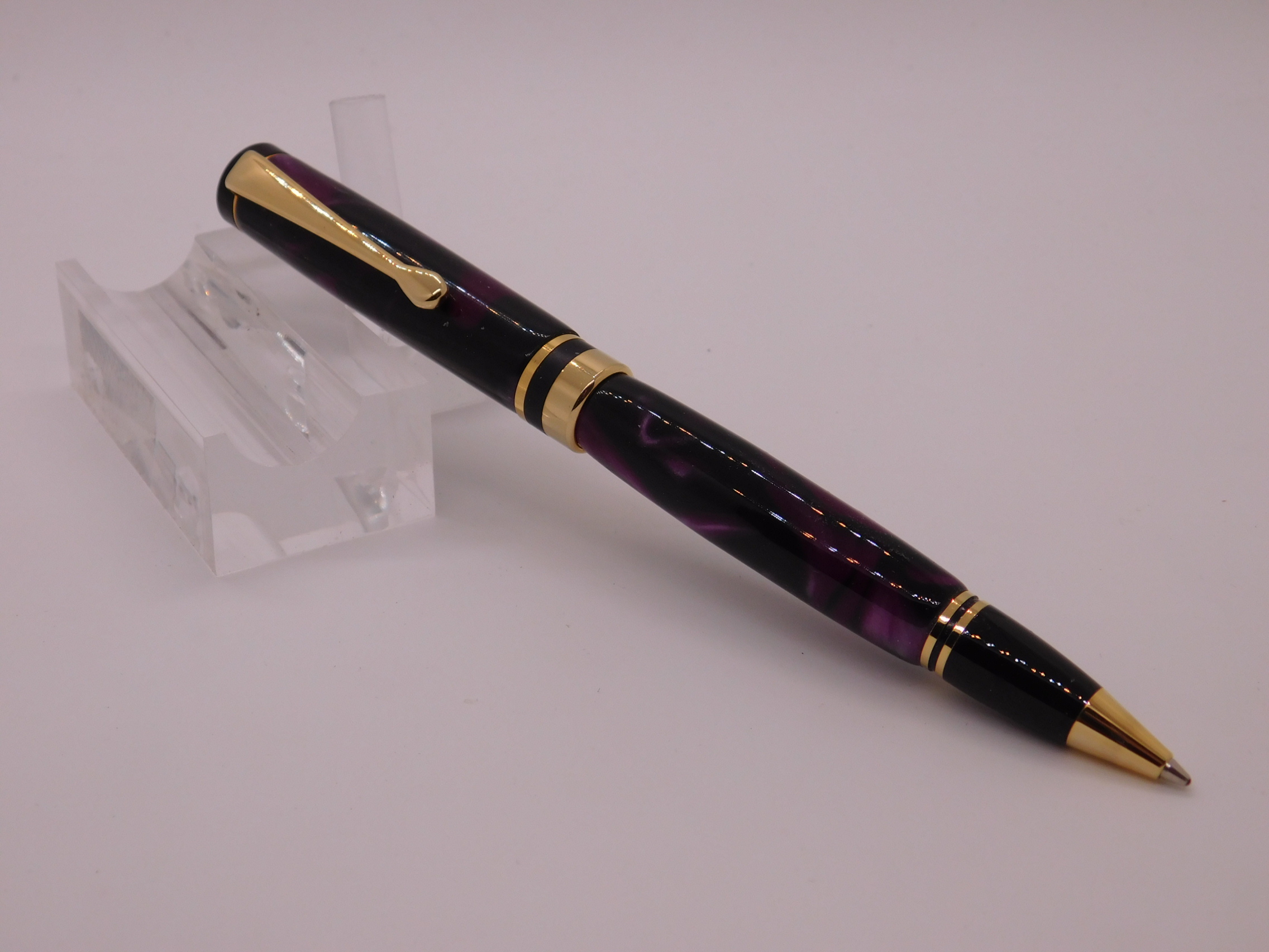 Flat Top American - Purple