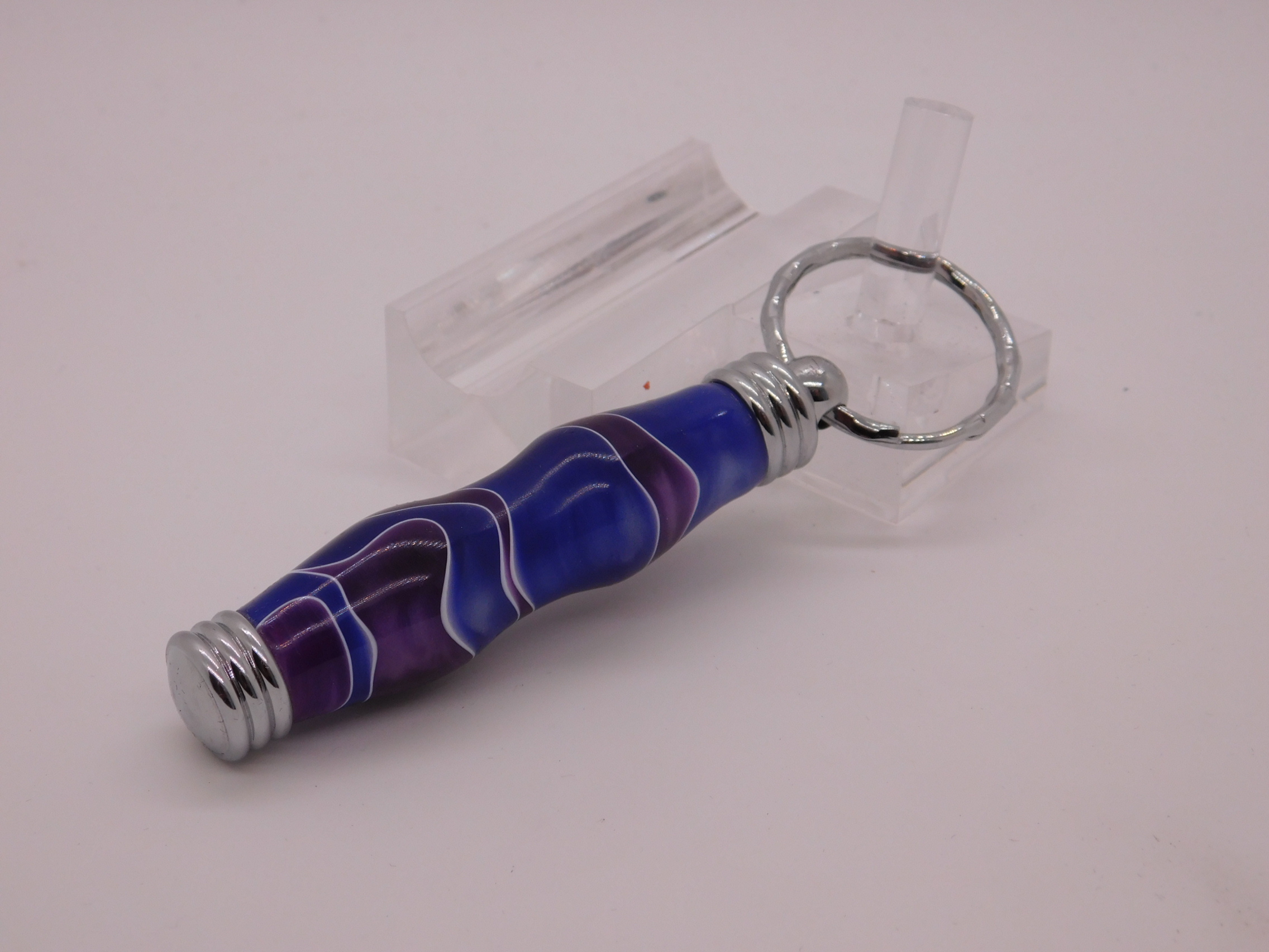Secret Keyring - Purple