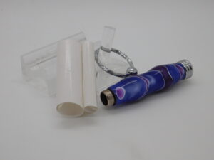Secret Keyring - Purple