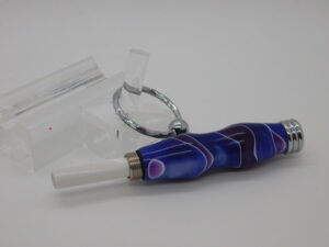 Secret Keyring - Purple