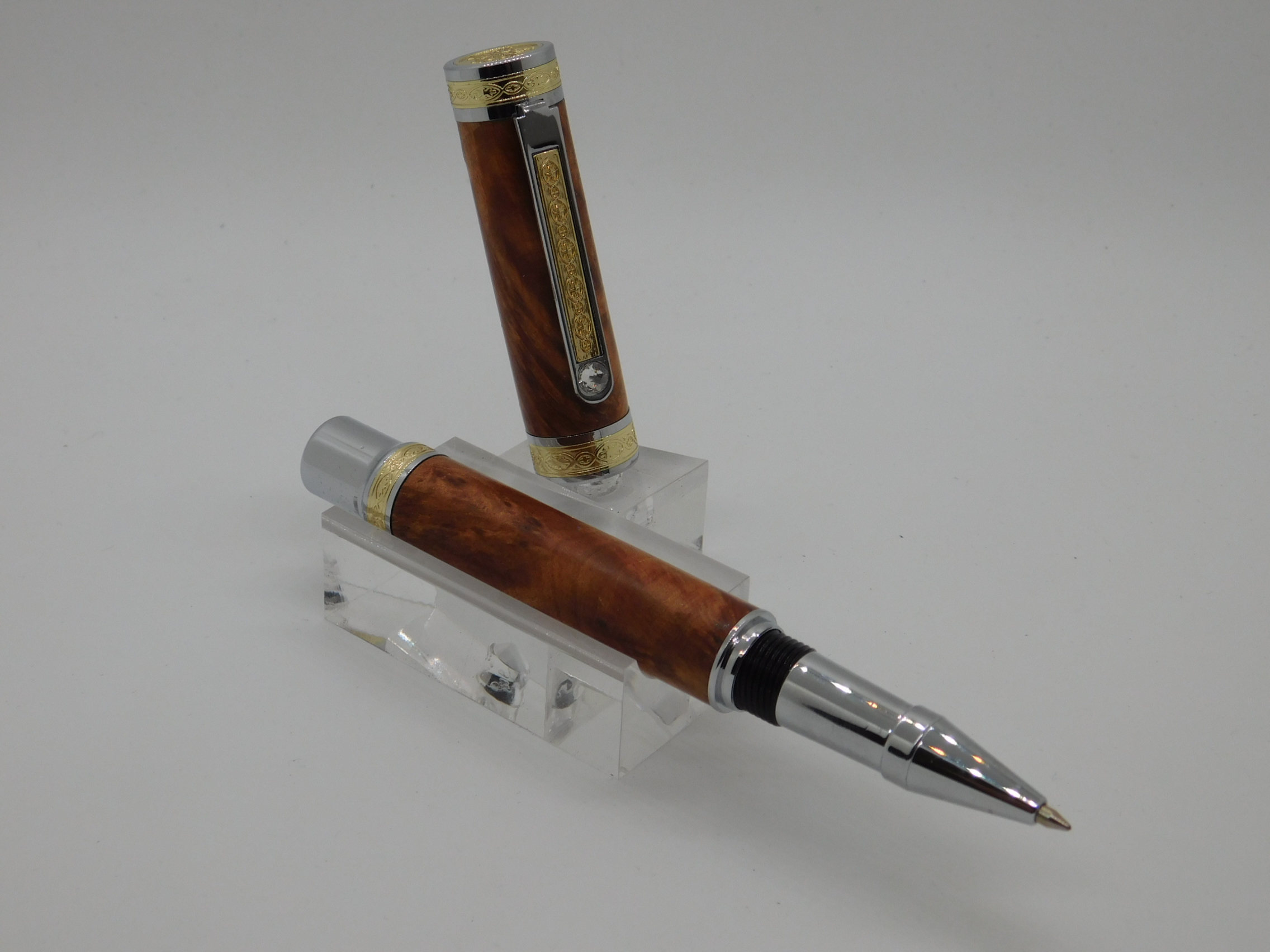Empress Burl Rollerball